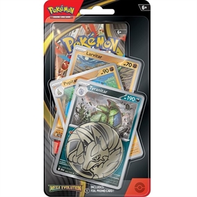 Mega Evolution - Premium Checklane Blister - Tyranitar Line - Pokemon kort